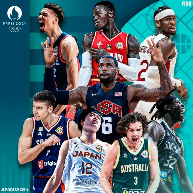 2024奧運籃球